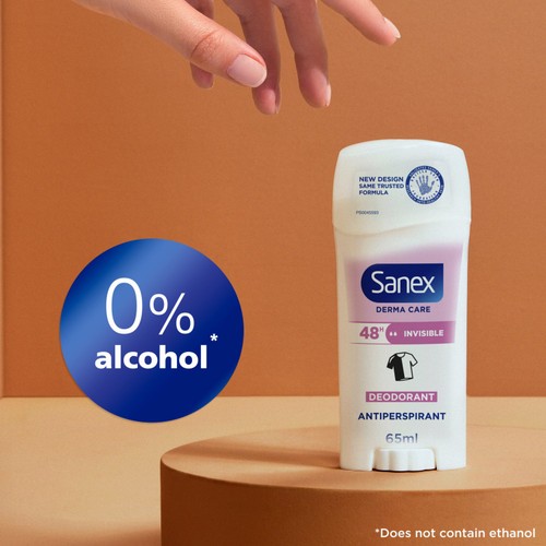 Sanex Invisible Dry Deodorant Stick thumbnail 5