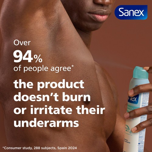 Sanex Derma Care+ Active Freshness 72-Hour Antiperspirant Spray Deodorant thumbnail 5