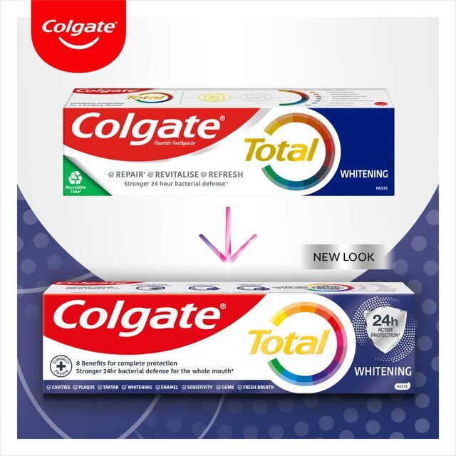 Colgate Total Teeth Whitening Toothpaste thumbnail 11