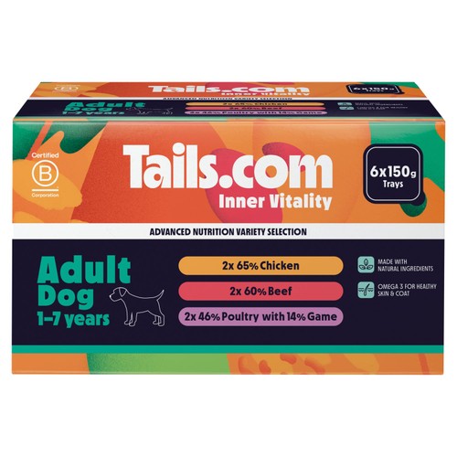 Tails.com Inner Vitality Variety Multipack