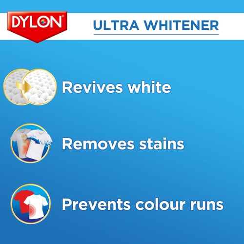 Dylon Ultra Whitener 5 Sachets thumbnail 5