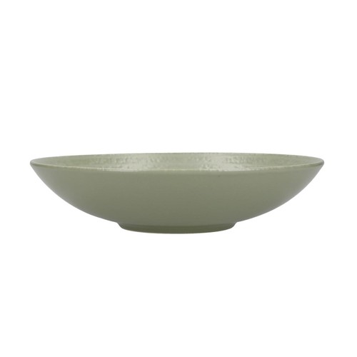 KitchenCraft Stoneware Coupe 22cm Bowl Set, Green thumbnail 3