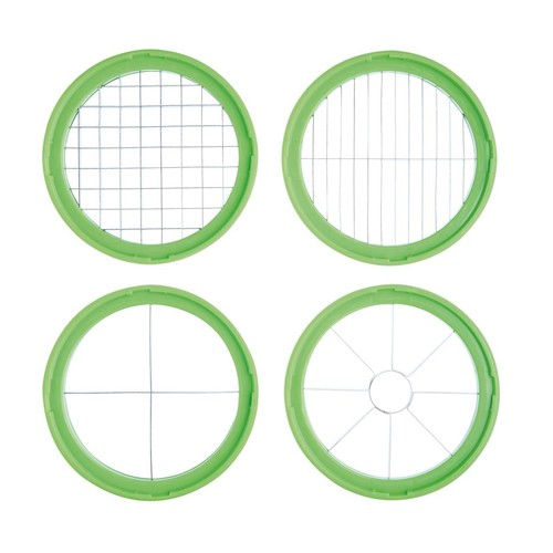 KitchenCraft Healthy Eating Four in One Multi Slicer and Corer thumbnail 4