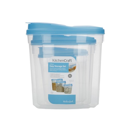 KitchenCraft Easy Pour Food Storage Set thumbnail 10