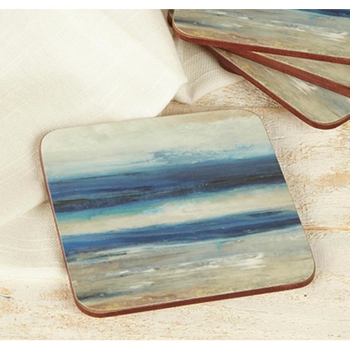 Creative Tops Blue Abstract Premium Coasters, 10.5cm thumbnail 2