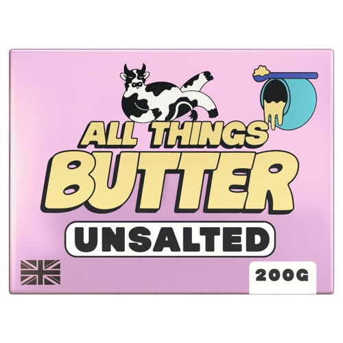 All Things Butter Unsalted Butter