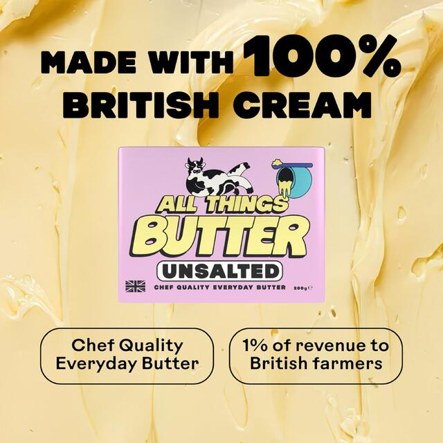 All Things Butter Unsalted Butter thumbnail 2