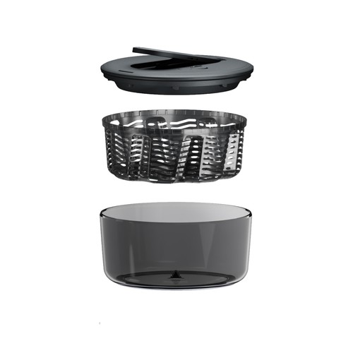 Zyliss Swift Dry Small Salad Spinner thumbnail 2