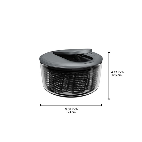 Zyliss Swift Dry Small Salad Spinner thumbnail 4