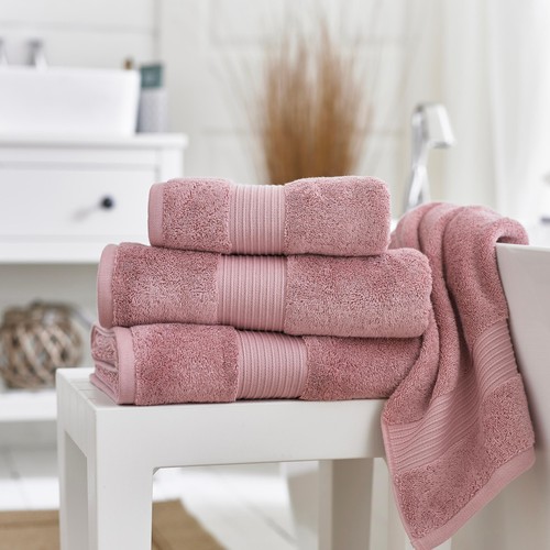 Deyongs Bliss 650gsm Bath Towel, Blush thumbnail 2