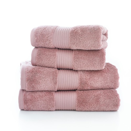 Deyongs Bliss 650gsm Bath Sheet, Blush