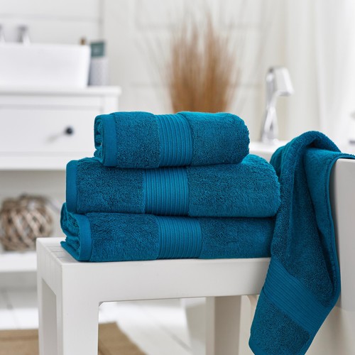 Deyongs Bliss 650gsm Hand Towel, Lagoon thumbnail 2
