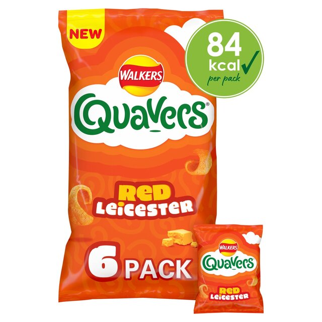 Quavers Red Leicester 6 Pack