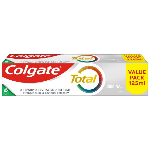 Colgate Total Original Toothpaste thumbnail 3
