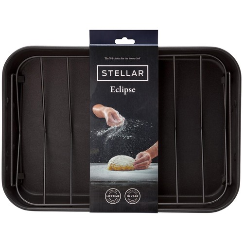 Stellar Eclipse Roasting Pan with Rack thumbnail 2