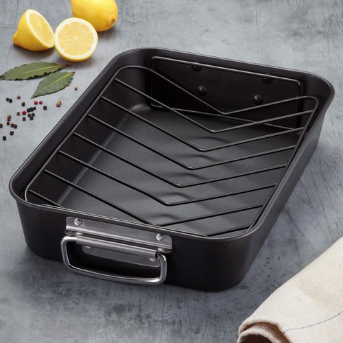 Stellar Eclipse Roasting Pan with Rack thumbnail 3