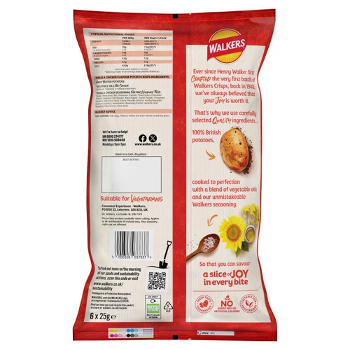 Walkers Masala Chicken thumbnail 2
