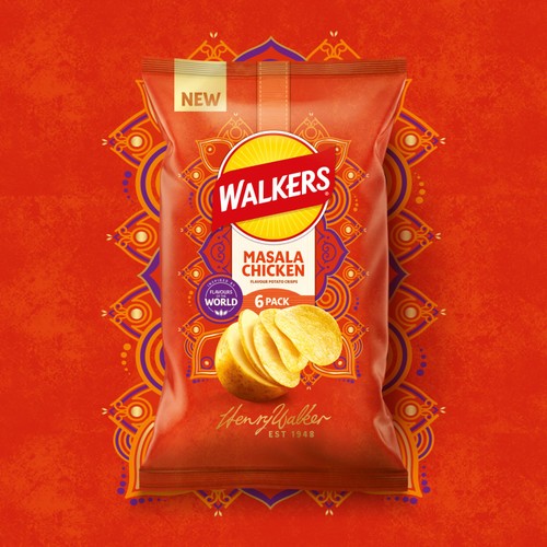 Walkers Masala Chicken thumbnail 3