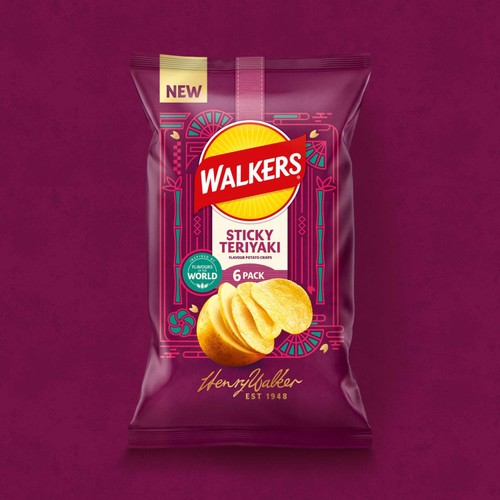 Walkers Sticky Teriyaki thumbnail 3