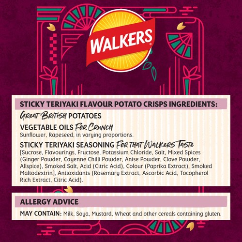 Walkers Sticky Teriyaki thumbnail 8