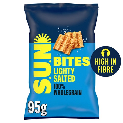 SUN Bites Lightly Salted Sharing Bag Crisps