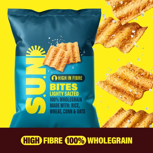 SUN Bites Lightly Salted Sharing Bag Crisps thumbnail 4