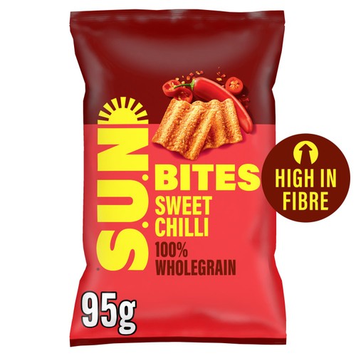 SUN Bites Sweet Chilli Sharing Bag Crisps