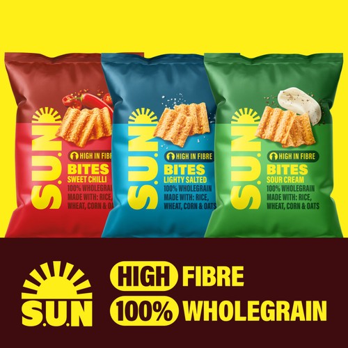 SUN Bites Sweet Chilli Sharing Bag Crisps thumbnail 3