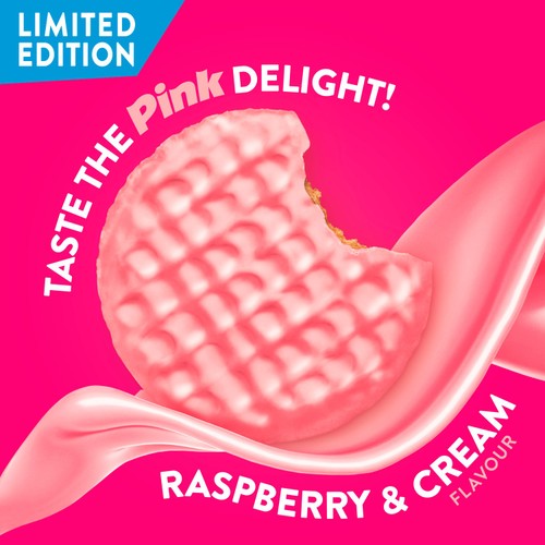 McVitie's Raspberry White Digestives Biscuits thumbnail 2
