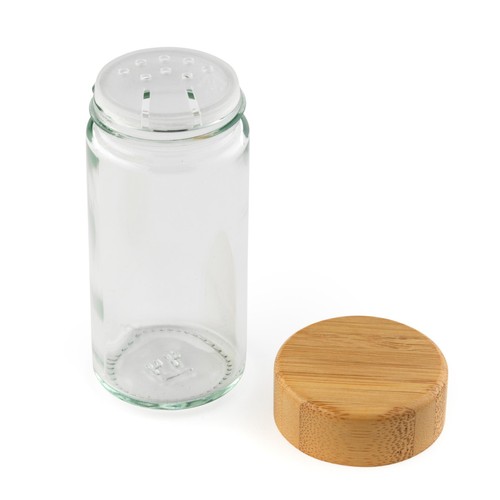Salter Bamboo 12 Jar Spice Rack FSC 100% thumbnail 6