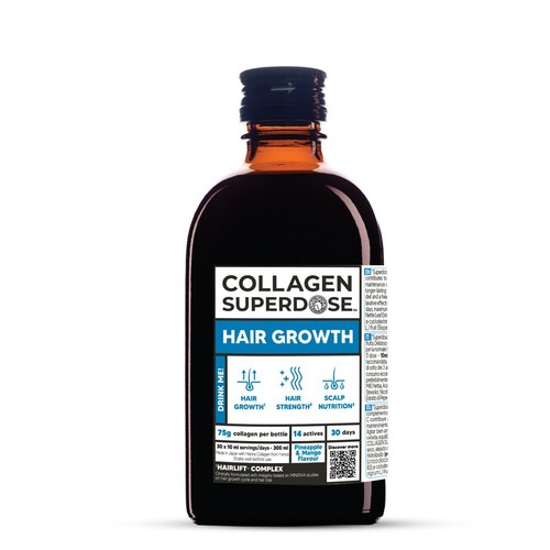 Collagen Superdose Hair Growth - More Collagen!