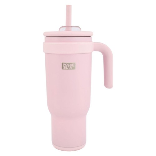Polar Gear Hydra Curve Stainless Steel Blush Tumbler 1.1L