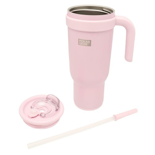 Polar Gear Hydra Curve Stainless Steel Blush Tumbler 1.1L thumbnail 2