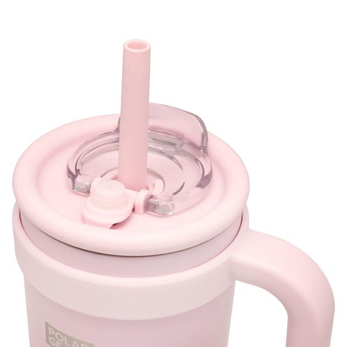 Polar Gear Hydra Curve Stainless Steel Blush Tumbler 1.1L thumbnail 3