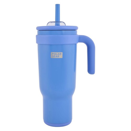 Polar Gear Hydra Curve Stainless Steel Blue Tumbler 1.1L