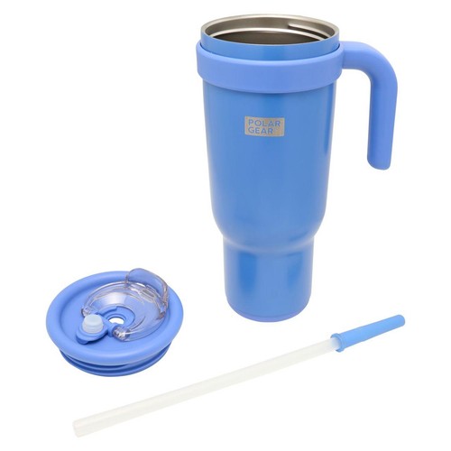 Polar Gear Hydra Curve Stainless Steel Blue Tumbler 1.1L thumbnail 2
