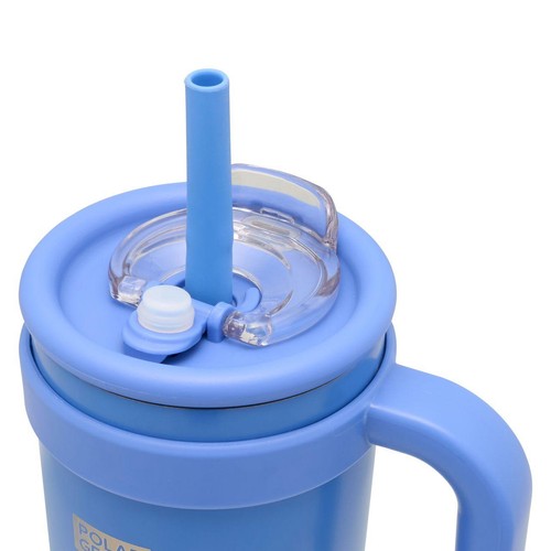 Polar Gear Hydra Curve Stainless Steel Blue Tumbler 1.1L thumbnail 3