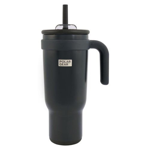 Polar Gear Hydra Curve Stainless Steel Black Tumbler 1.1L