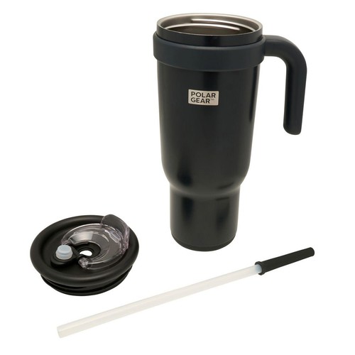 Polar Gear Hydra Curve Stainless Steel Black Tumbler 1.1L thumbnail 2