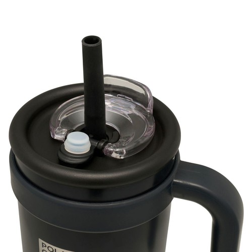 Polar Gear Hydra Curve Stainless Steel Black Tumbler 1.1L thumbnail 3