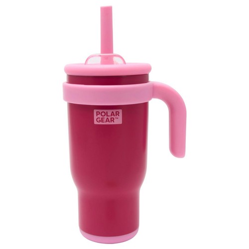 Polar Gear Kids Hydra Curve Stainless Steel Rose Tumbler 520ml