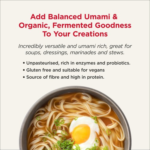 Yutaka Organic Miso Paste thumbnail 3