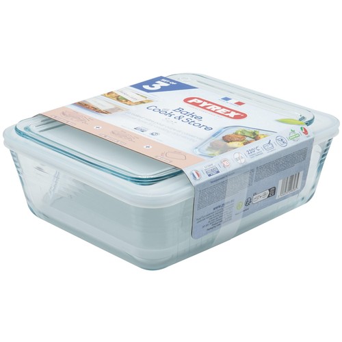 Pyrex Bake, Cook & Store Glass Dish Set