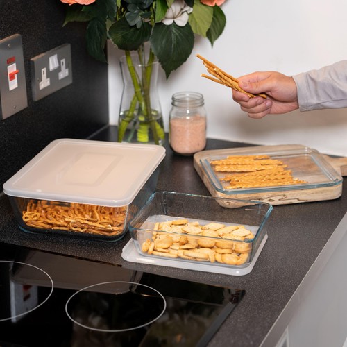Pyrex Bake, Cook & Store Glass Dish Set thumbnail 2
