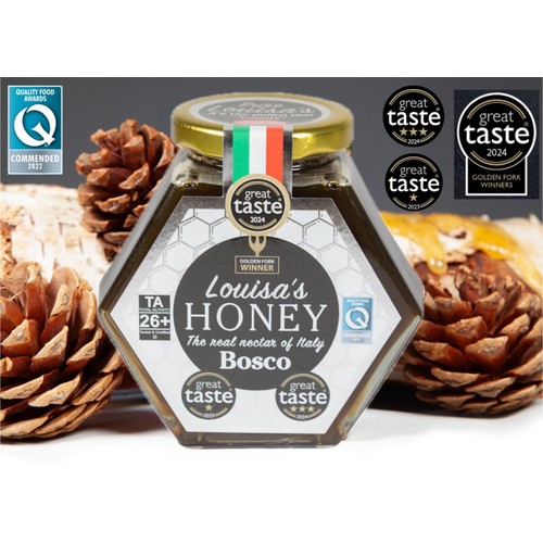 Louisa's Honey Bosco Honey TA 20 + Comparative to MGO 829+ thumbnail 2