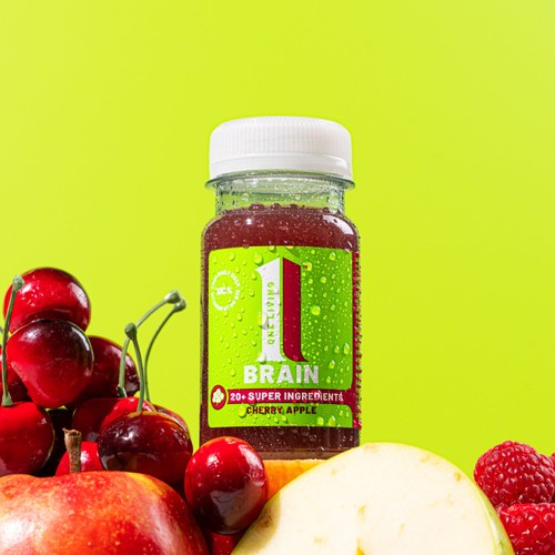 One Living Brain Health Shot thumbnail 3