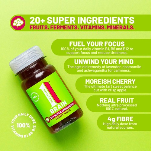 One Living Brain Health Shot thumbnail 4