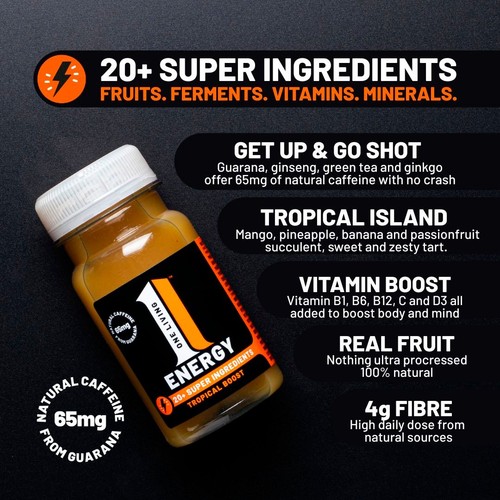 One Living Energy Health Shot thumbnail 3