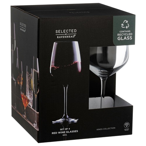 Ravenhead Kings Red Wine Glasses thumbnail 3
