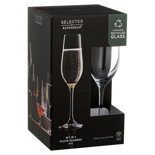 Ravenhead Kings Flute Glasses thumbnail 3